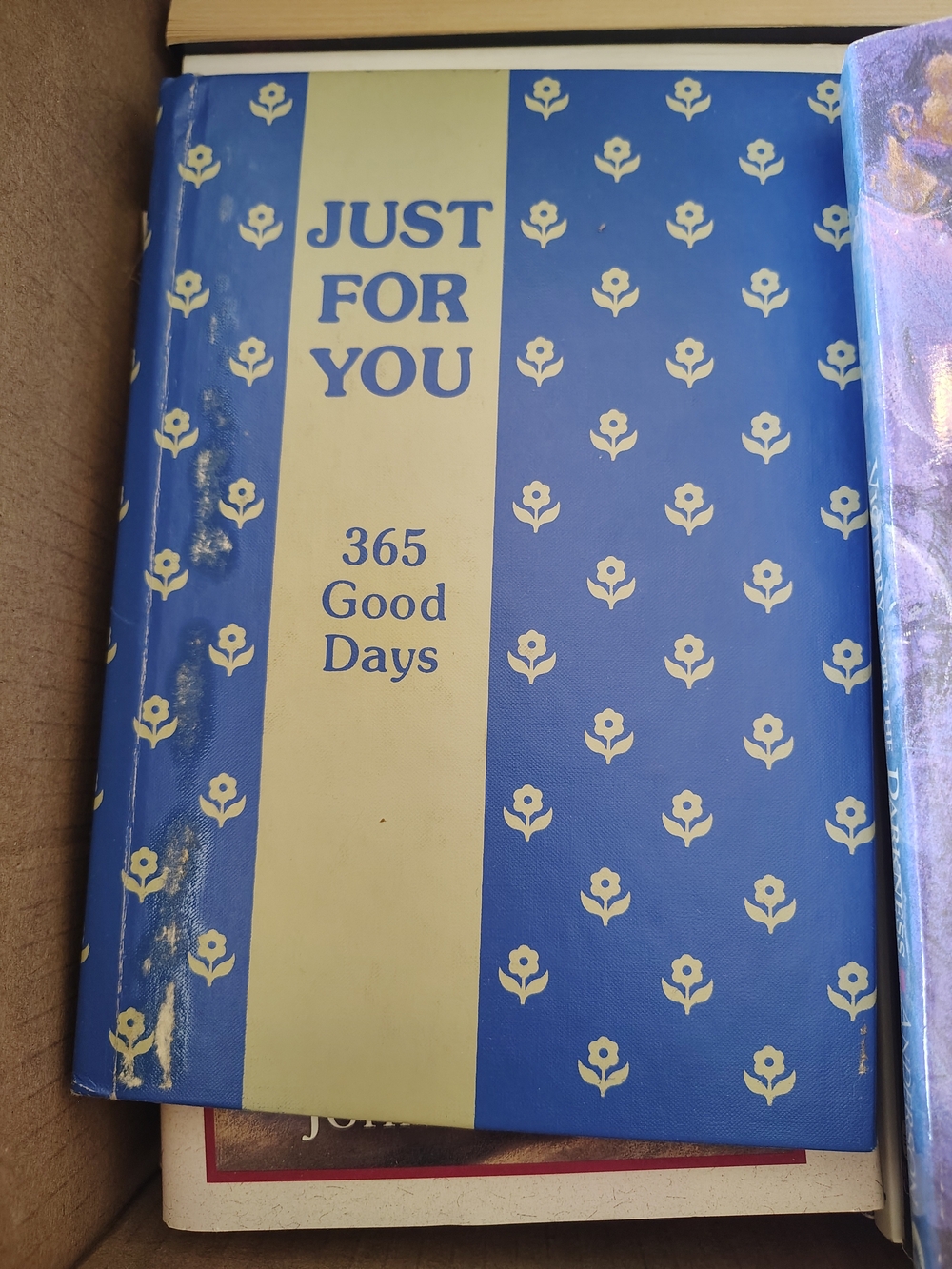 Just For You 365 Good Days Blue Journal